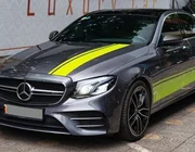 Mercedes-Benz E 300 AMG đời 2018 vẫn được giá cao nhờ độ đồ cao cấp!