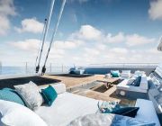 Sunreef 80 Grey B: Đẹp mãn nhãn với không gian nội thất sang trọng