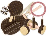 Louis Vuitton mang đến trải nghiệm sang trọng cho dụng cụ thể dục