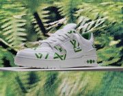 90% Louis Vuitton LV Trainer phiên bản mới được làm từ vật liệu tái chế