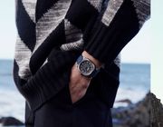 Chiếc đồng hồ Hermès H08 - Mạnh mẽ hơn trong gam màu xanh