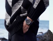 Chiếc đồng hồ Hermès H08 - Mạnh mẽ hơn trong gam màu xanh