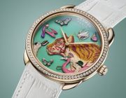 Đồng hồ Hermès Horloger - Câu chuyện cổ tích phía sau mặt số