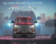 Isuzu All New mu-X 2022 ra mắt thị trường Việt Nam