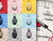 Omega Speedmaster MoonSwatch giúp Swatch Group tìm lại ánh hào quang