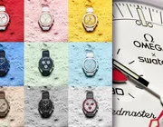 Omega Speedmaster MoonSwatch giúp Swatch Group tìm lại ánh hào quang