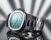 Patek Philippe Nautilus mặt số xanh Tiffany trên tay những ngôi sao nổi tiếng!