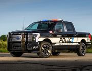 Ford F-150 Lightning Pro SSV 2023 – Xe bán tải điện 580 mã lực dành cho cảnh sát