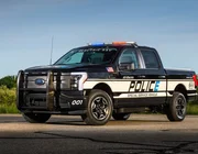 Ford F-150 Lightning Pro SSV 2023 – Xe bán tải điện 580 mã lực dành cho cảnh sát