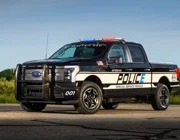 Ford F-150 Lightning Pro SSV 2023 – Xe bán tải điện 580 mã lực dành cho cảnh sát
