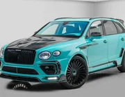 Bentley Bentayga Speed Feroza Edition với 880 mã lực sau khi độ