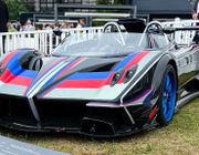 Pagani Zonda Revo Barchetta xuất hiện tại lễ hội Tốc độ Goodwood