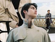 Bright Vachirawit là đại sứ thương hiệu mới của Burberry