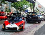 McLaren Senna thứ hai về Việt Nam với màu sơn cực chất