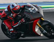Moto đua chạy điện đầu tiên của Ducati sẽ tham gia mùa giải MotoE