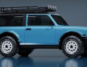 Mẫu SUV điện Alpha REX lấy cảm hứng từ phong cách quân đội
