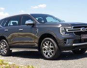 Bản cao cấp nhất Ford Everest Titanium Plus 2.0L Bi-turbo 10AT 4x4