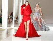 Elie Saab Haute Couture Fall/Winter 2022/23:Sự huyền bí lúc nửa đêm