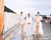 BST “Love No.2” của NTK Lê Thanh Hòa - Màu trắng chủ đạo tôn phần sang trọng