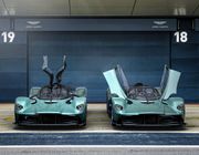 Siêu phẩm Aston Martin Valkyrie được sản xuất với số lượng giới hạn