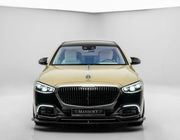 Gói độ đến từ Mansory làm tăng thêm tính sang trọng cho Mercedes-Maybach S-Class