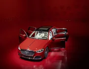 Mercedes-Maybach S-Class mới: Định nghĩa biểu tượng của sự xa xỉ