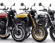 Kawasaki trình làng bộ 3 xe phong cách hoài cổ Z650RS, Z900RS và Z900RS 2023