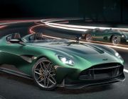 Aston Martin DBR22 – siêu xe không mui, không kính chắn gió