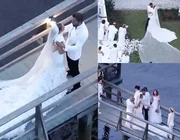 Lộ diện mẫu váy cưới lộng lẫy của Jennỉe Lopez trong ngày trọng đại