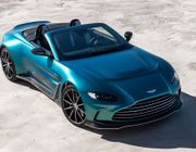 Aston Martin Vantage Roadster “khoe” động cơ V12 Twin-Turbo 690HP