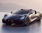 Siêu xe Bugatti W16 Mistral – Hypercar mui trần giá hơn từ 110 tỷ đồng