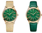 Bộ sưu tập Trésor Omega tỏa sáng với đá Malachite
