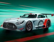 Mercedes-AMG GT3 Edition 55 – xe đua kỷ niệm 55 năm AMG