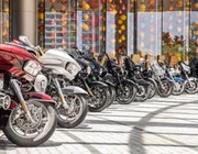 Đoàn mô tô Harley Davidson Việt Nam lăn bánh đến Hoiana Resort & Golf