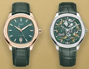 Piaget Polo: Cơ hội cho quý ông nào yêu màu xanh