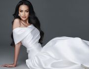 Hoa hậu Ngọc Châu đẹp rạng rỡ trong bộ sưu tập mới của NTK Đỗ Mạnh Cường
