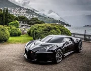 Bugatti La Voiture Noire: Kiệt tác siêu xe tinh tế đến từng chi tiết