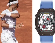 Richard Mille RM 27-04: Đánh dấu kỷ niệm 10 năm hợp tác cùng tay vợt Rafael Nadal