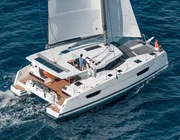 Thuyền buồm hai thân Catamaran Isla 40 đang là lựa chọn phổ biến cho giới mộ điệu