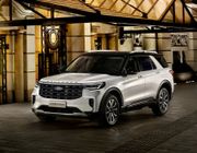 Ford Explorer 2023 lộ diện tại Trung Quốc ra mắt vào cuối tháng này