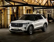 Ford Explorer 2023 lộ diện tại Trung Quốc ra mắt vào cuối tháng này