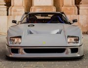 Chiếc Ferrari F40 đường trường 'nhanh nhất' được đấu giá tại Monterey