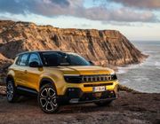 Jeep Avenger mẫu SUV chạy điện đầu tiên của Jeep tại châu Âu