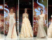 NTK Trần Phương Hoa ra mắt bộ sưu tập áo cưới cao cấp VIET Flora