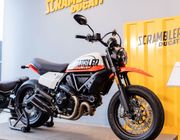 Scrambler Ducati Urban Motard 2022 có giá 410 triệu đồng tại Việt Nam