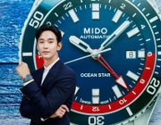 Đại sứ thương hiệu Kim Soo Hyun tại sự kiến giới thiệu đồng hồ Mido