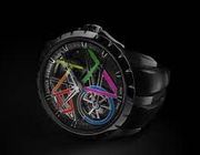 Roger Dubuis Excalibur Gully Monotourbillon – Sân chơi của sắc màu