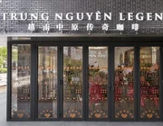 Thế giới cà phê Trung Nguyên Legend vừa khai trương ở Trung Quốc