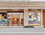 Cửa hàng mới của Hermès tại Union Square mang đậm nét văn hoá truyền thống