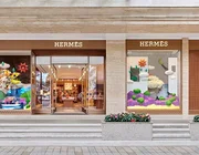 Cửa hàng mới của Hermès tại Union Square mang đậm nét văn hoá truyền thống